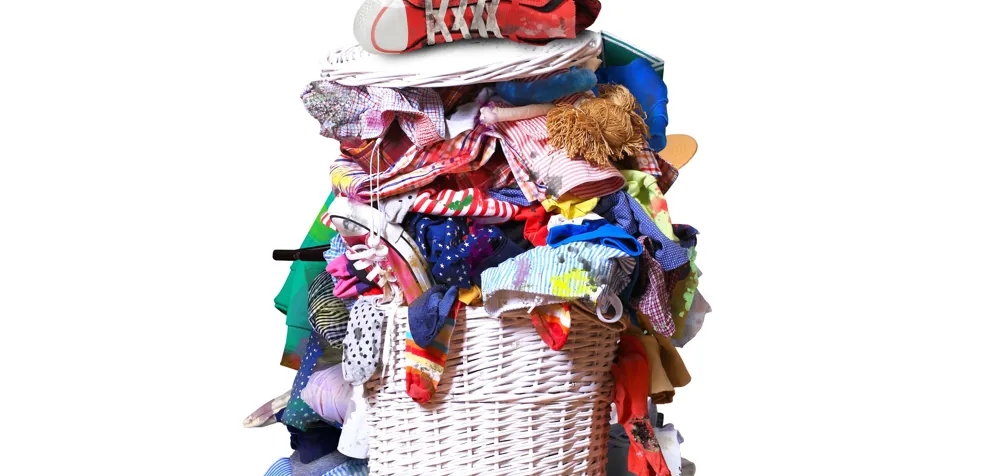 Large Family Laundry Shutterstock 482751376