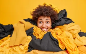 Yellow & Black Laundry Shutterstock 2013729764
